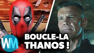 TOP 10 fois où DEADPOOL s'est moqué de DISNEY !