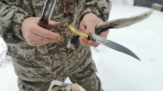 Якутский нож, немного об углах заточки