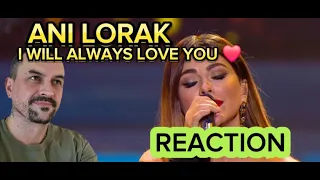 Ani Lorak - I Will Always Love You [Live] reaction