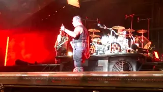 Rammstein En Chile 2016 - Te Quiero Puta!