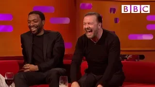 When Ricky Gervais met David Bowie! - BBC The Graham Norton Show