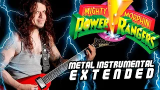 Power Rangers Theme Heavy Metal (Go Go Power Rangers EXTENDED)