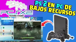 El Mejor Emulador OPTIMIZADO de Ps2 para Pc de Gama Baja 2023 / PCSX2 1.6