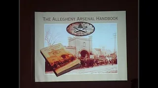 2022-10-11 "The Allegheny Arsenal Handbook"