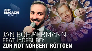 Zur Not Norbert Röttgen - Jan Böhmermann feat. Jadebuben | ZDF Magazin Royale