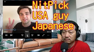 Nitpicking war against USA man's Japanese w/o Mercy