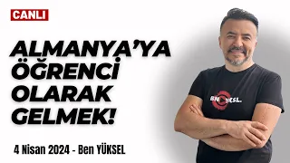 🔴 ALMANYA'YA ÖĞRENCİ OLARAK GELMEK! Nasıl oluyor?