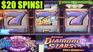 Found this strange slot machine in the High Limit Room at Mandalay Bay in Las Vegas! $20 a spin!