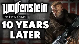 10 Years Later, Wolfenstein: The New Order Is A Complete Blast