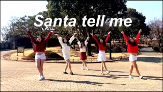 (진주댄스학원)리듬컴퍼니댄스아카데미/ jazz dance video/ Santa tell me - ariana grande / jazz dance class