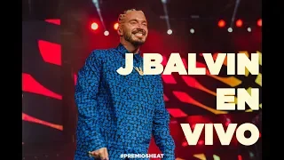 Presentación J Balvin | Premios HEAT 2019 | Punta Cana