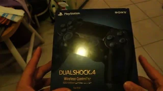 ASMR  500 Million Limited Edition DualShock 4 controller Unboxing