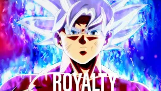 Goku goes ultra instinct for the first time. Music: Royalty