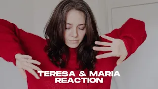 Teresa & Maria РЕАКЦИЯ Ирина Акман Секреты вязания