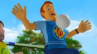 Fireman Sam Full Episodes | FIFA World Cup Special ⚽Sam on the football field  🚒🔥Kids Movie