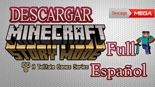 Descargar Minecraft Story Mode PC Full Español