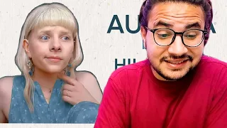 First Time Reaction| Aurora being hilarious out of context for 5 minutes straight