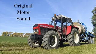 GoPro/POV - Zetor 12145 motor sound/ originál zvuk motoru