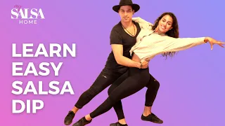 Salsa Tutorial for Beginners - Learn the SALSA DIP