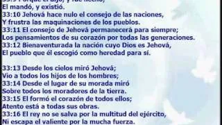 Salmo 33 - Con musica de Jesus Adrian Romero