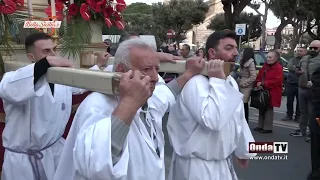 Venerdì Santo a Messina, la processione delle Barette