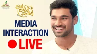 Jaya Janaki Nayaka Movie Team Media Interaction Live | Bellamkonda Sreenivas | Rakul Preet | Pragya