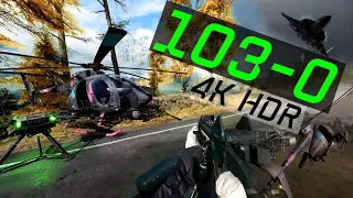 103-0 Helicopter goes HAM | BF 2042 Nightbird Killstreak