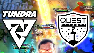 TUNDRA vs QUEST - WHAT A GAME ▌ELITE LEAGUE DOTA 2024