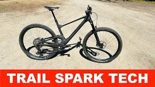 Scott Spark 910 superlight trail MTB tech check