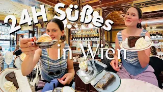 24H nur SÜßES in Wien essen: Kaffeehaus-Foodtour (LIEBS! 🥹)