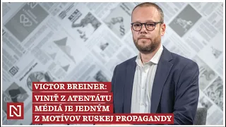 Expert na hybridné hrozby Breiner: Viniť z atentátu médiá je jedným z motívov ruskej propagandy