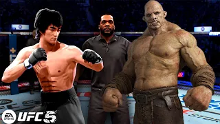 UFC 5 | Bruce Lee vs. Giant Ogre (EA Sports UFC 5)