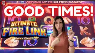 🤩 Great WINNING Session on Ultimate Fire Link at Cosmopolitan - Las Vegas winning slots 2021