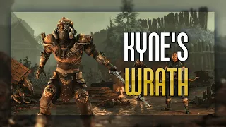 ESO vKA HM - Kyne´s Wrath (Dawnbringer), Main tank DK PoV [D U R K A]