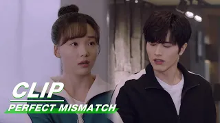 Huahua Drags Zhifei Out for Exercise | Perfect Mismatch EP10 | 骑着鱼的猫 | iQIYI