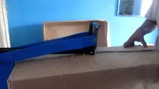 ENGRAPADORA PARA CAJAS DE CARTON PERU