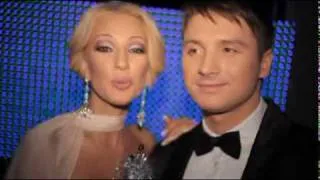 Звезды поздравляют с НГ 2010! - Сергей Лазарев и Лера