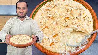 1.5 Liter Milk Perfect Kheer Recipe - Peshawari Style Special Rabri Kheer