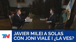 ¿LA VES? I Javier Milei a solas con Joni Viale (Programa completo del 20/05/2024)