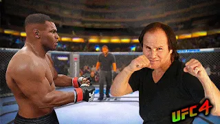 Mike Tyson vs. Benny Urquidez | American kickboxer (EA sports UFC 4)