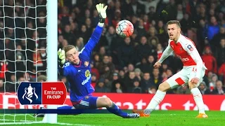 Arsenal 3-1 Sunderland - Emirates FA Cup 2015/16 (R3) | Goals & Highlights