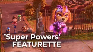 PAW Patrol: The Mighty Movie (2023) Super Powers Featurette