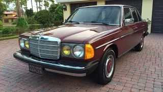 SOLD!!! Test Drive - 1983 Mercedes-Benz 240D for sale by Autohaus of Naples AutohausNaples.com