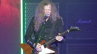 Megadeth Live 2021 🡆 Trust 🡄 Aug 22 ⬘ The Woodlands, TX