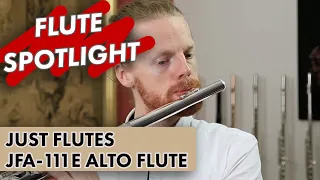 Flute Spotlight: Just Flutes JFA-111E Alto Flute