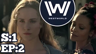 Westworld Season 1 Episode 2 Recap & Review "Chestnut" (Westworld HBO)