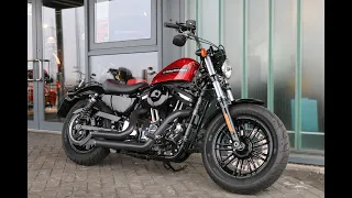 2020 Harley-Davidson Sportster XL1200XS Forty-Eight Special in Wicked Red