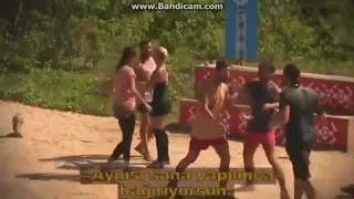 Hakan Ve Mustafanın Küfürlü Kavgası ilk Görüntüler Survivor 2018 : 95 , Bölüm Tanıtımı