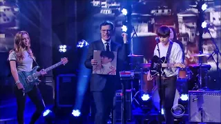 Declan McKenna - Brazil live on The Late Show