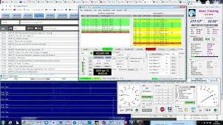 IT9BDM - EME TEST 2X17 yagi